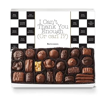 菓子+デザート See's Candies Assorted Chocolates 360g Amazon.com: See's Candies 1 lb Thank You Assorted Chocolates